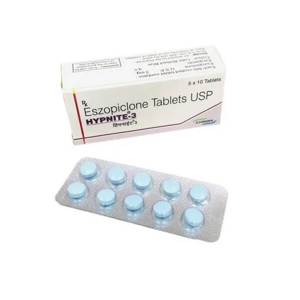Buy Eszopiclone Hypnite 3 MG