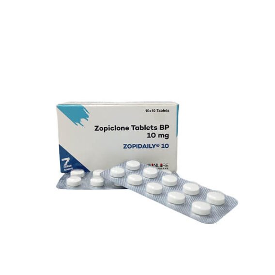 Buy Zopidaily 10 mg (Zopiclone)