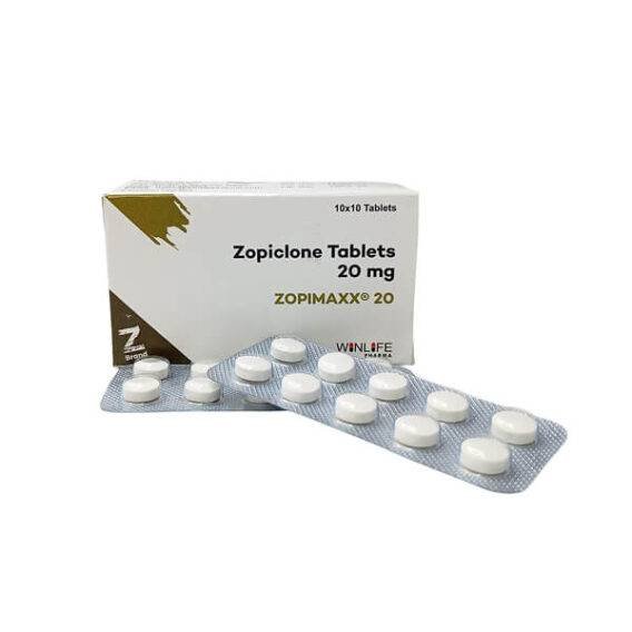 Buy Zopiclone 20 mg (Zopimaxx)