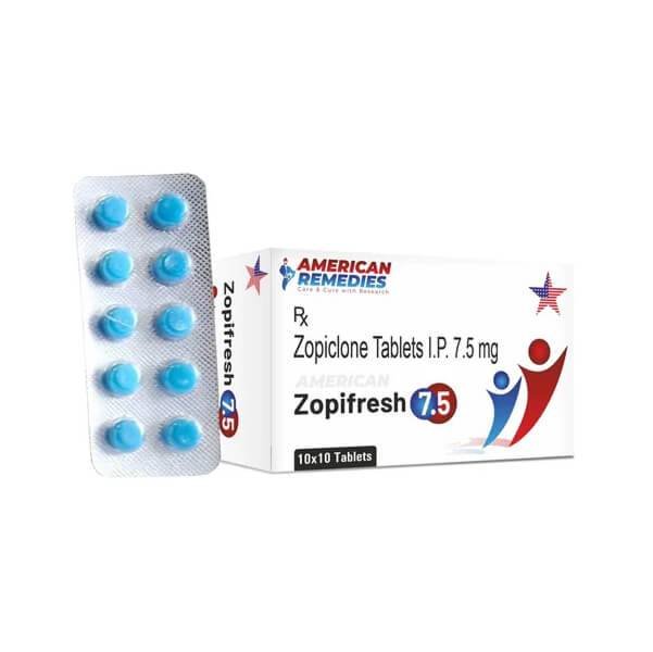 Buy Zopifresh 7.5 Mg (Zopiclone)-Buyzopicloneonline.uk