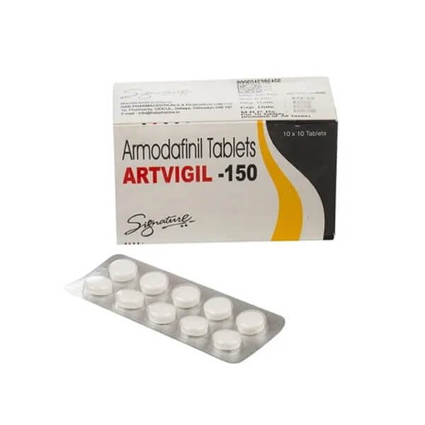 Buy Armodafinil Artvigil 150 MG-Buyzopicloneonline.uk